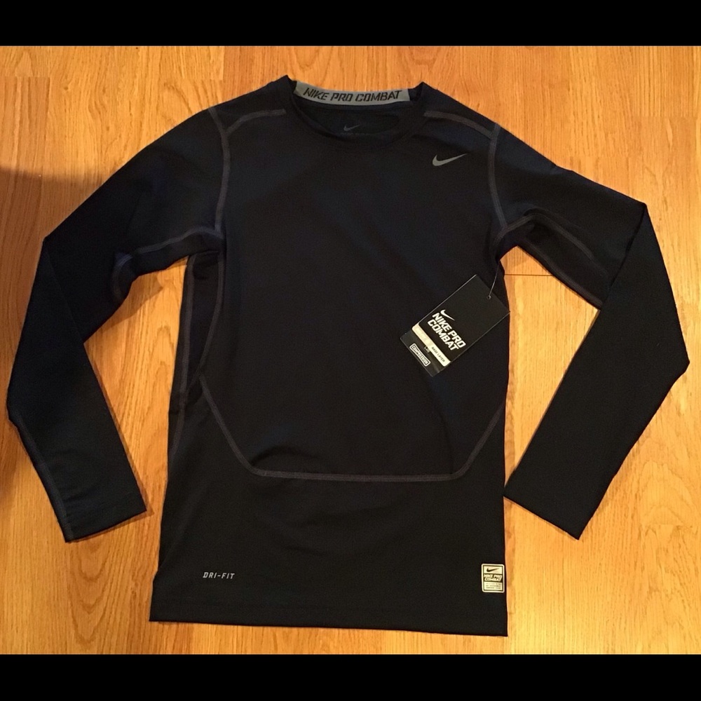 Nike pro combat dri fit base layer boys XL
